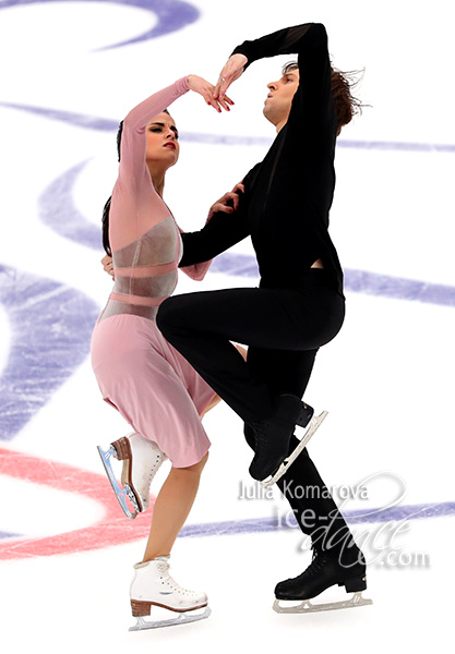 Sara Hurtado & Kirill Khaliavin (ESP)