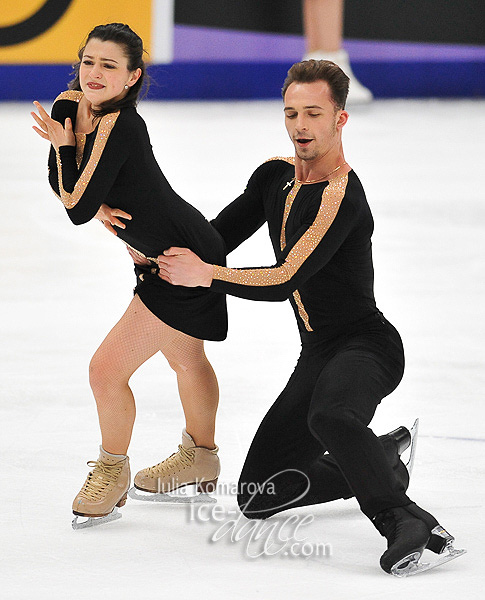 Natalia Kaliszek & Maksym Spodyriev (POL)