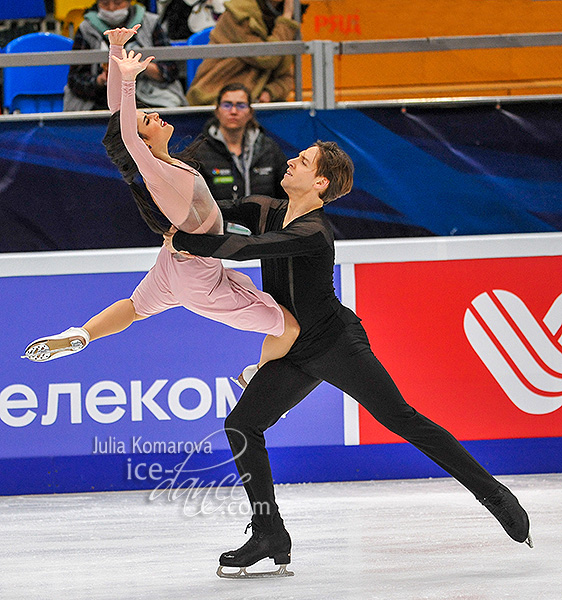Sara Hurtado & Kirill Khaliavin (ESP)