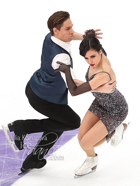 Sara Hurtado & Kirill Khaliavin (ESP)