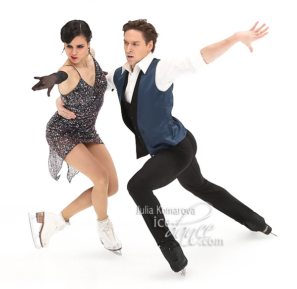 Sara Hurtado & Kirill Khaliavin (ESP)