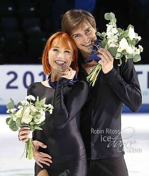 Tiffani Zagorski & Jonathan Guerreiro (RUS)