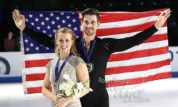 Madison Hubbell & Zachary Donohue (USA)	