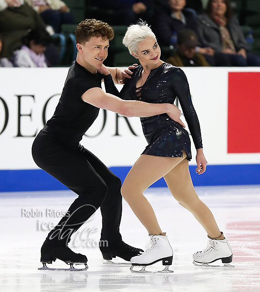 Karina Manta & Joseph Johnson (USA)