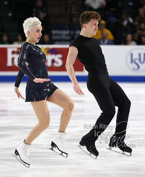 Karina Manta & Joseph Johnson (USA)