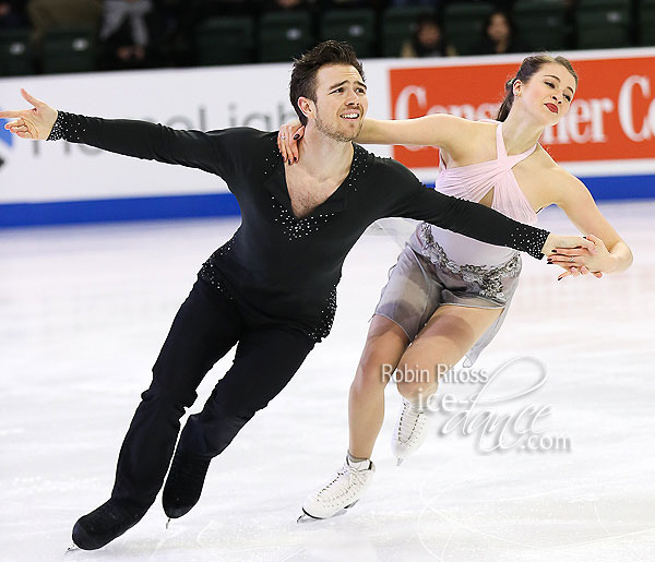 Robynne Tweedale & Joseph Buckland (GBR)	