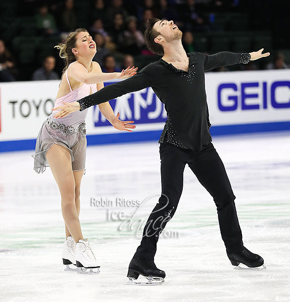 Robynne Tweedale & Joseph Buckland (GBR)	