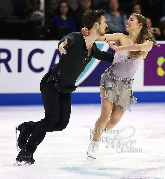 Robynne Tweedale & Joseph Buckland (GBR)	