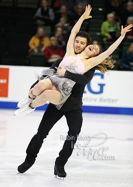 Robynne Tweedale & Joseph Buckland (GBR)	
