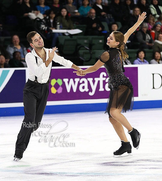 Alexandra Nazarova & Maxim Nikitin (UKR)