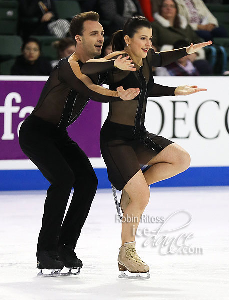 Natalia Kaliszek & Maksym Spodyriev (POL)