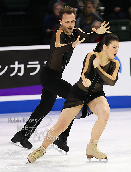 Natalia Kaliszek & Maksym Spodyriev (POL)