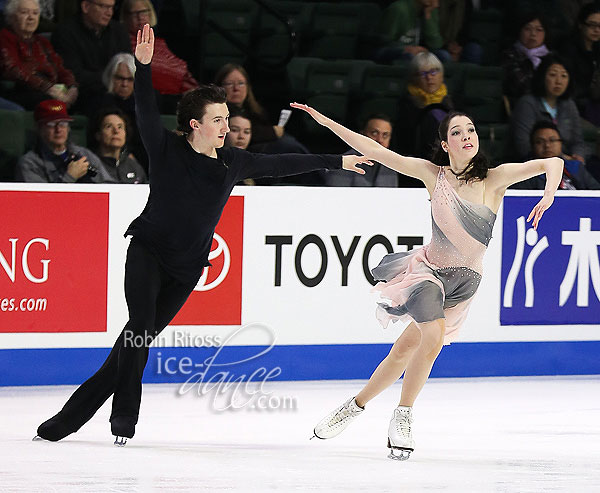 Lorraine McNamara & Quinn Carpenter (USA)