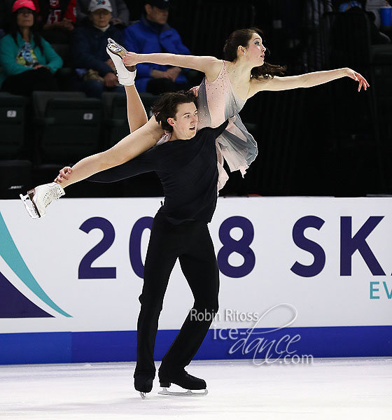 Lorraine McNamara & Quinn Carpenter (USA)