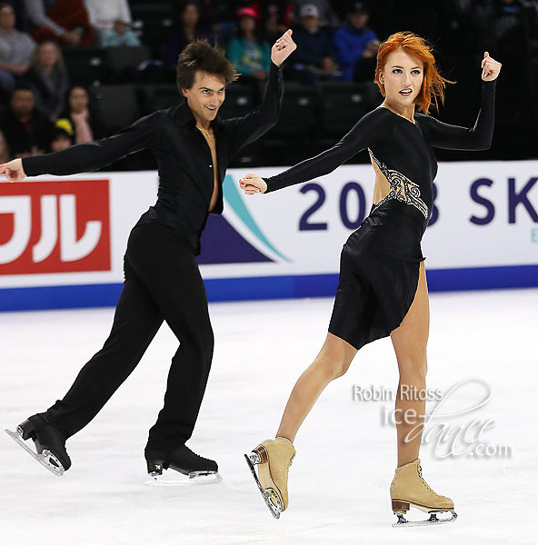 Tiffani Zagorski & Jonathan Guerreiro (RUS)