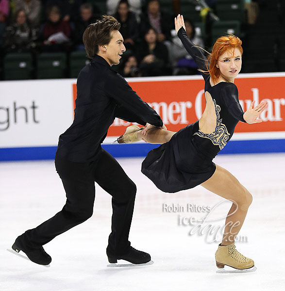 Tiffani Zagorski & Jonathan Guerreiro (RUS)