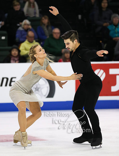 Madison Hubbell & Zachary Donohue (USA)	