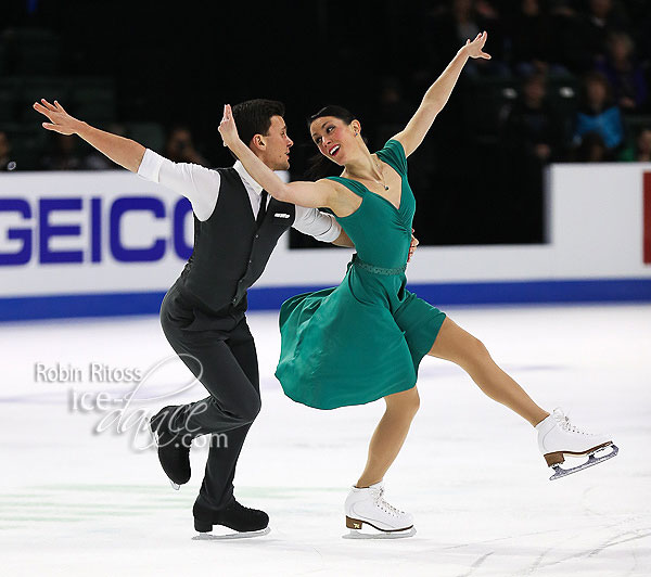 Charlene Guignard & Marco Fabbri (ITA)