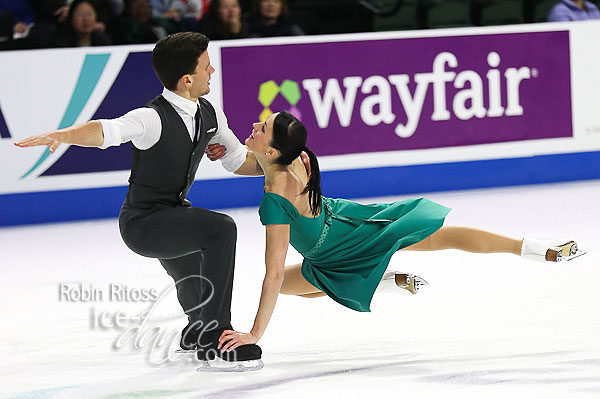 Charlene Guignard & Marco Fabbri (ITA)