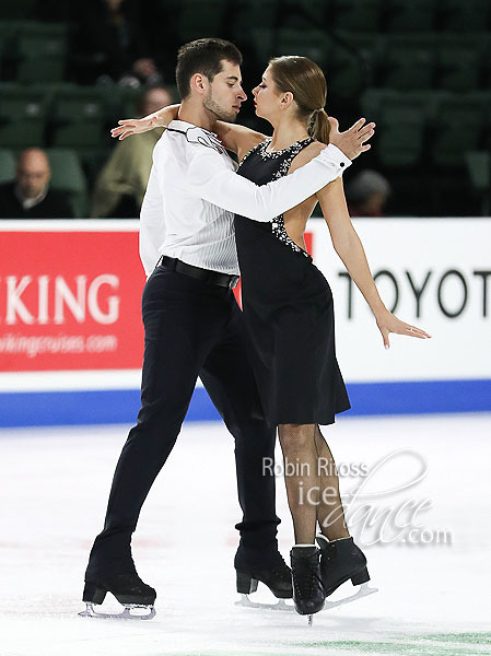 Alexandra Nazarova & Maxim Nikitin (UKR)