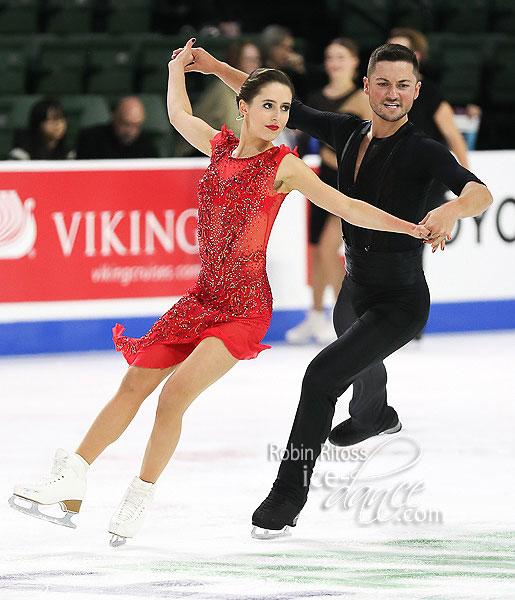 Lilah Fear & Lewis Gibson (GBR)	