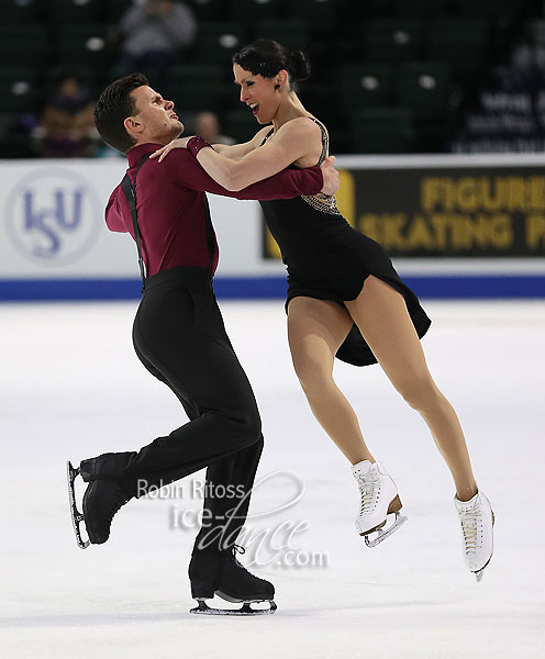 Charlene Guignard & Marco Fabbri (ITA)	