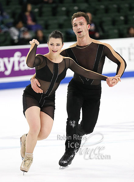 Natalia Kaliszek & Maksym Spodyriev (POL)