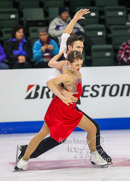 Robynne Tweedale & Joseph Buckland (GBR)