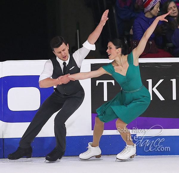 Charlene Guignard & Marco Fabbri (ITA)