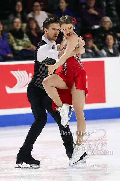 Robynne Tweedale & Joseph Buckland (GBR)