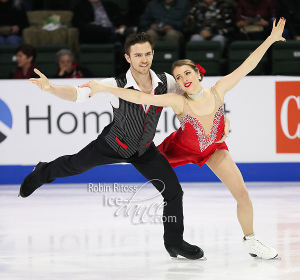 Robynne Tweedale & Joseph Buckland (GBR)