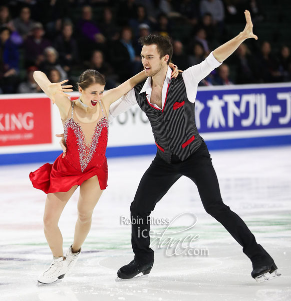 Robynne Tweedale & Joseph Buckland (GBR)