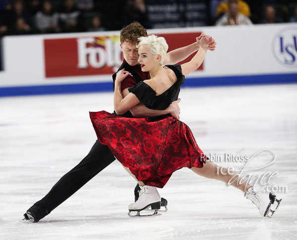 Karina Manta & Joseph Johnson (USA)