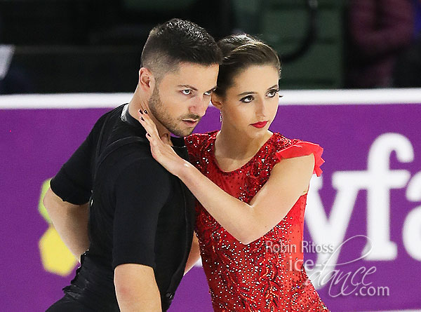 Lilah Fear & Lewis Gibson (GBR)	