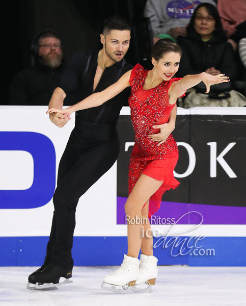 Lilah Fear & Lewis Gibson (GBR)	