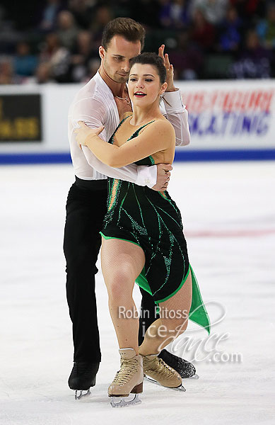 Natalia Kaliszek & Maksym Spodyriev (POL)