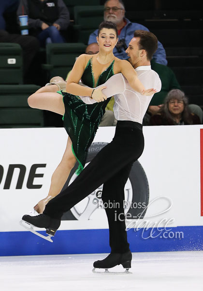 Natalia Kaliszek & Maksym Spodyriev (POL)