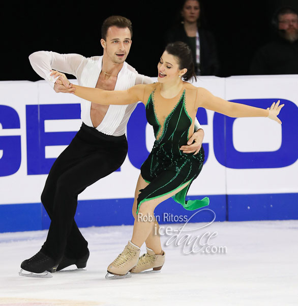 Natalia Kaliszek & Maksym Spodyriev (POL)