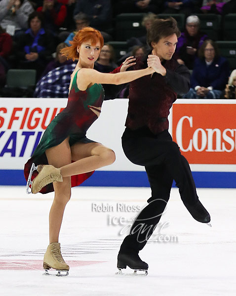 Tiffani Zagorski & Jonathan Guerreiro (RUS)