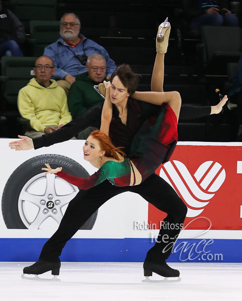 Tiffani Zagorski & Jonathan Guerreiro (RUS)