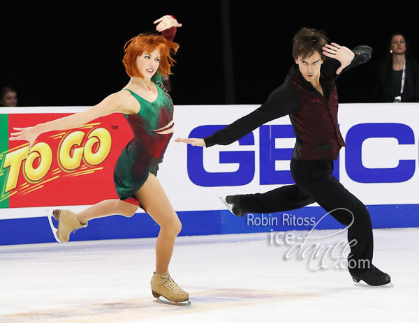 Tiffani Zagorski & Jonathan Guerreiro (RUS)