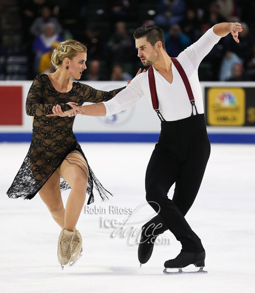 Madison Hubbell & Zachary Donohue (USA)	