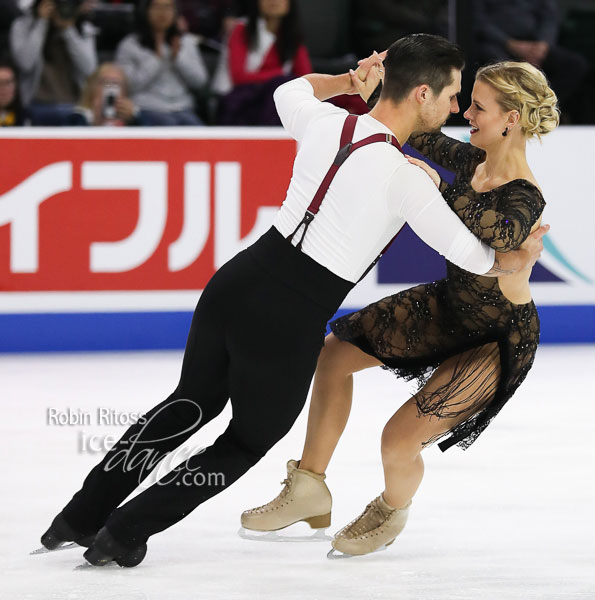 Madison Hubbell & Zachary Donohue (USA)	