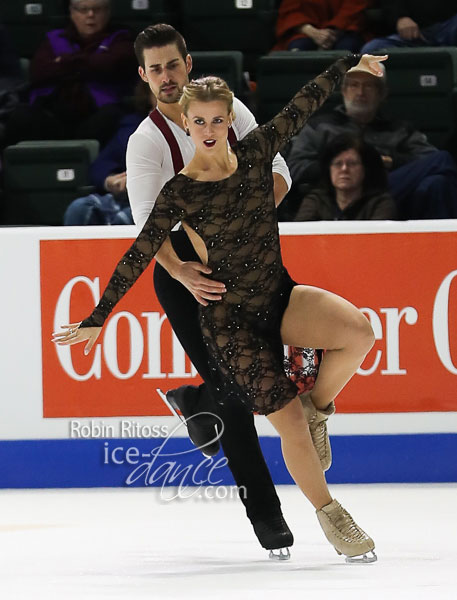 Madison Hubbell & Zachary Donohue (USA)	