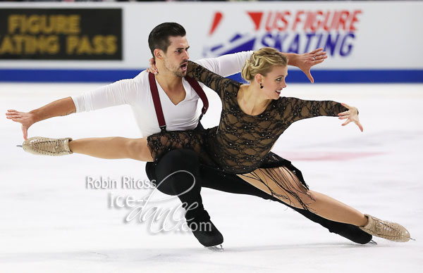 Madison Hubbell & Zachary Donohue (USA)	