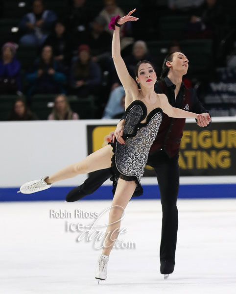 Lorraine McNamara & Quinn Carpenter (USA)