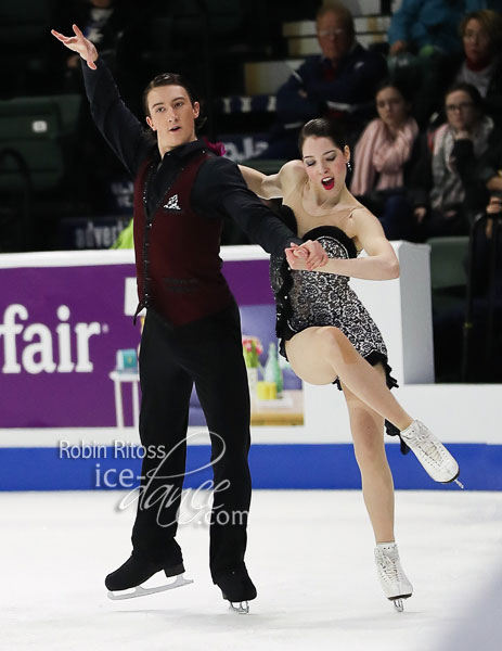 Lorraine McNamara & Quinn Carpenter (USA)