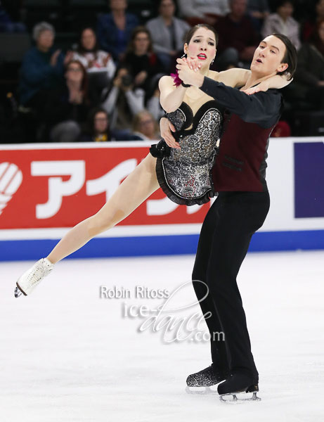 Lorraine McNamara & Quinn Carpenter (USA)