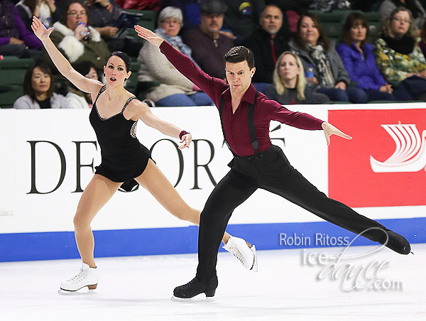 Charlene Guignard & Marco Fabbri (ITA)