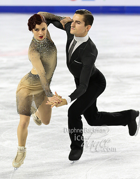 Marie-Jade Lauriault & Romain Le Gac (FRA)